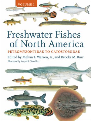 cover image of Freshwater Fishes of North America
